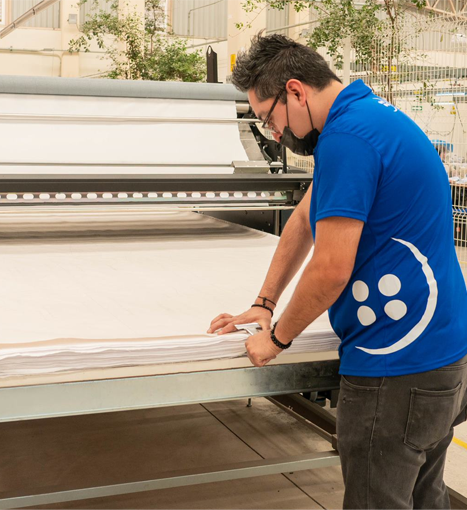 Empresa con 50 años de trayectoria en la industria de la maquila textil.
